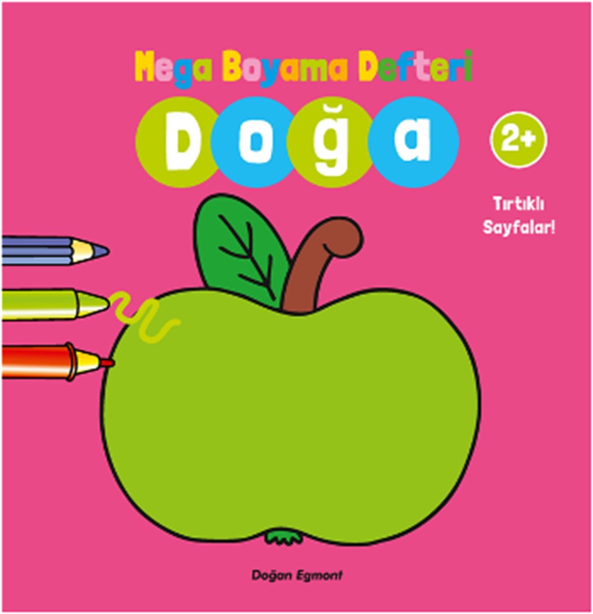 Mega Boyama Defteri (Doğa)