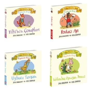 Meşe Palamudu Ormanı’ndan Hikayeler Seti 4 Kitap