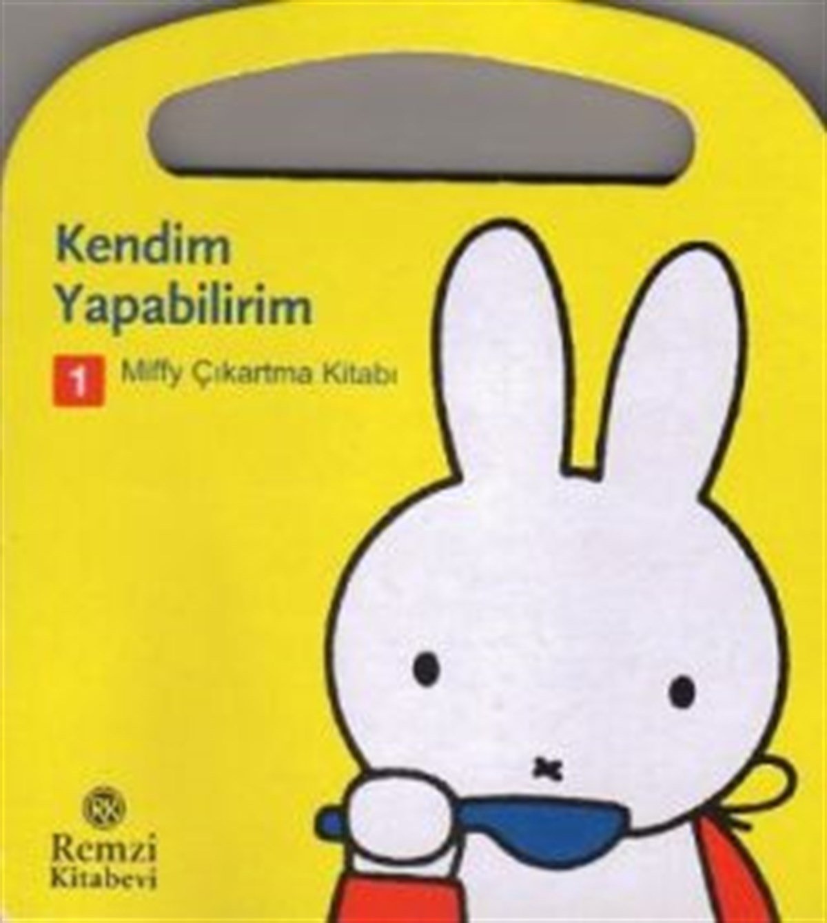 Miffy Çıkartma Kitabı 1: Kendim Yapabilirim