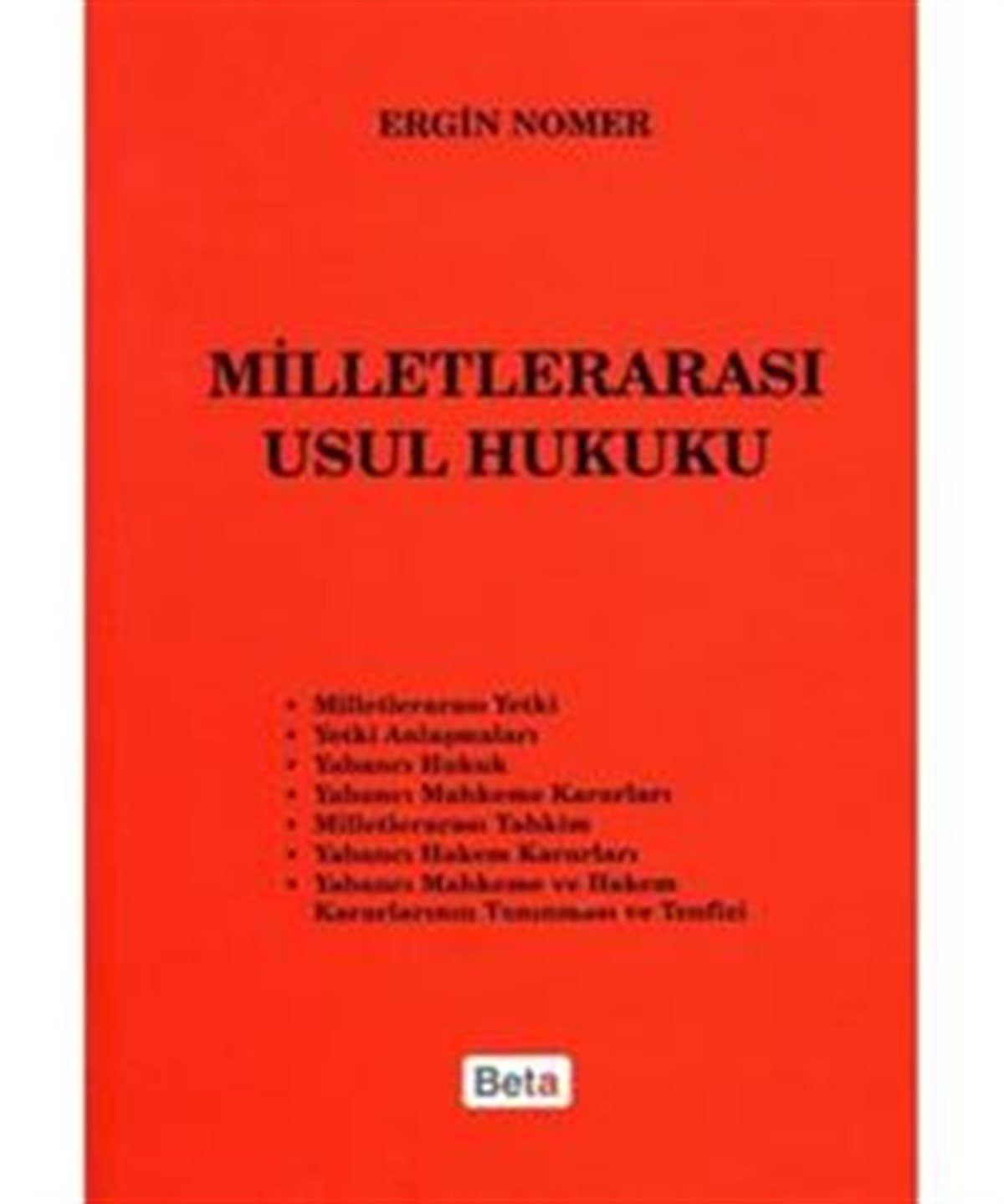 Milletlerarası Usul Hukuku