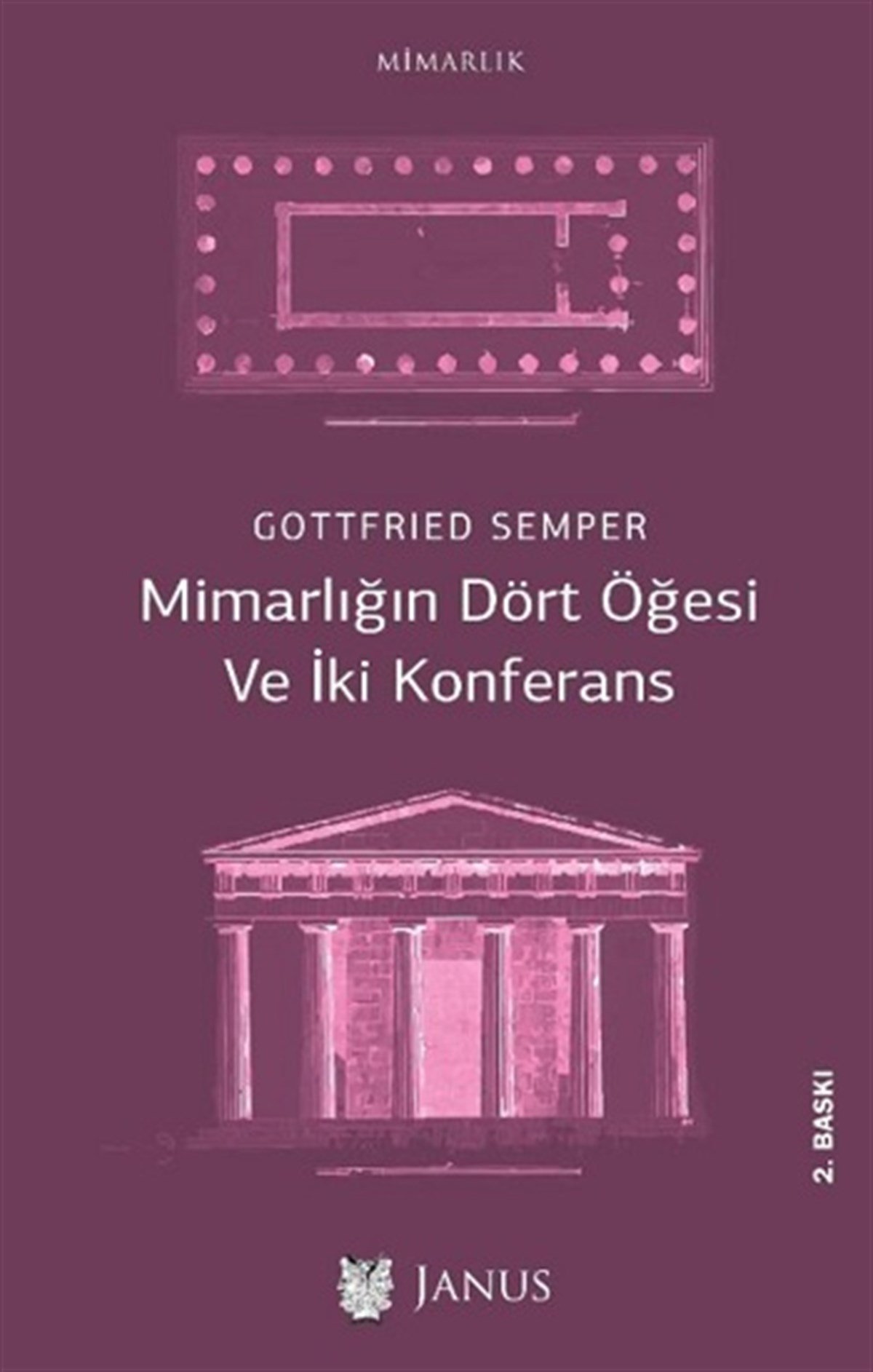 Mimarlığın Dört Öğesi Ve İki Konferans