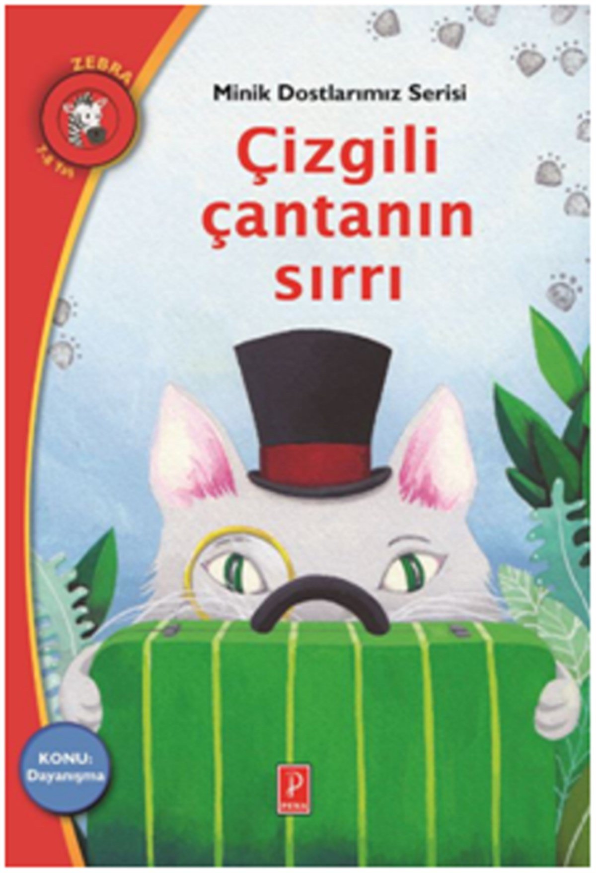 Minik Dostlarımız Serisi - Çizgili Çantanın Sırrı