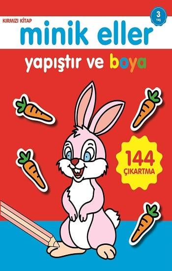 Minik Eller - Kırmızı Kitap