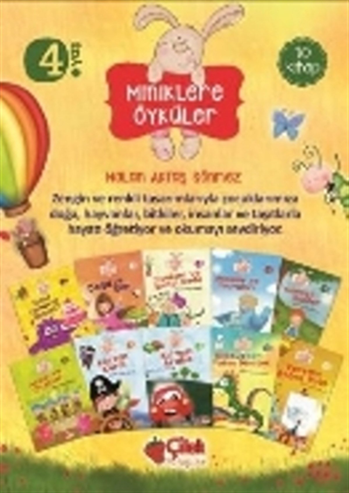 Miniklere Öyküler (10 Kitap Set)