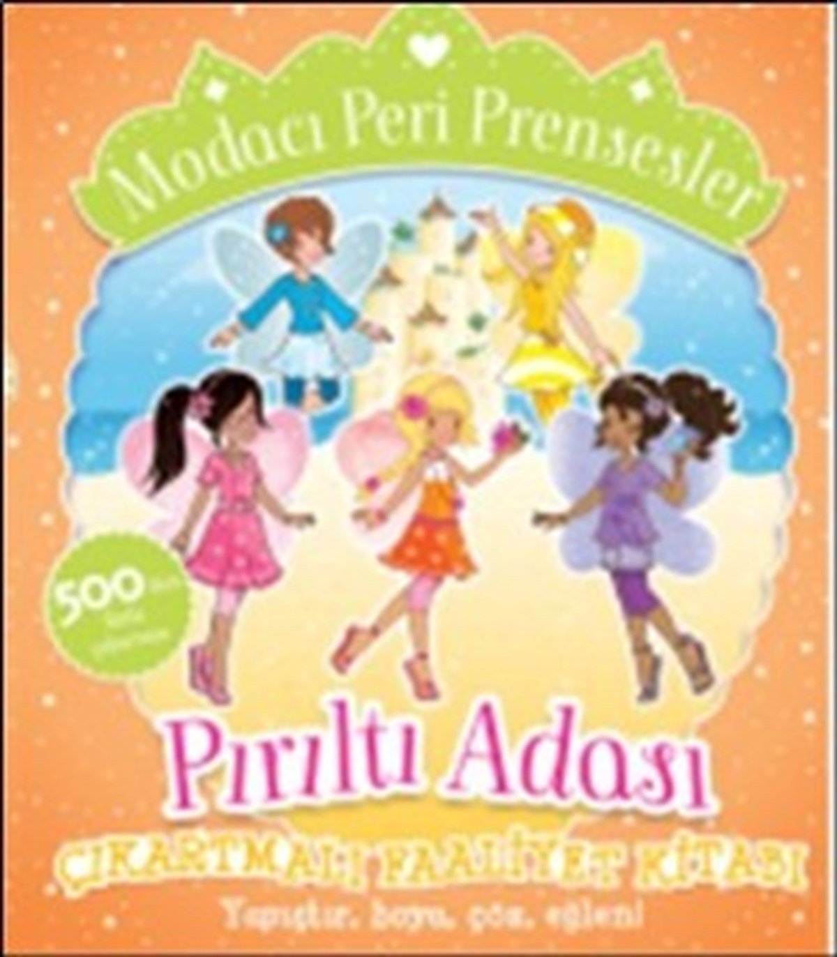 Modacı Peri Prensesler - Pırıltı Adası