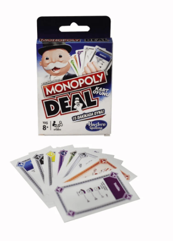 Monopoly Deal Kart Oyunu , Monopoly , Monopoly , 2433215899226 ,