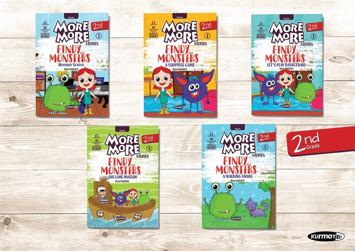 More & More 2 Stories