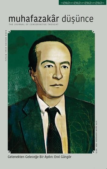 Muhafazakar Düşünce Dergisi'nin 62. Sayı