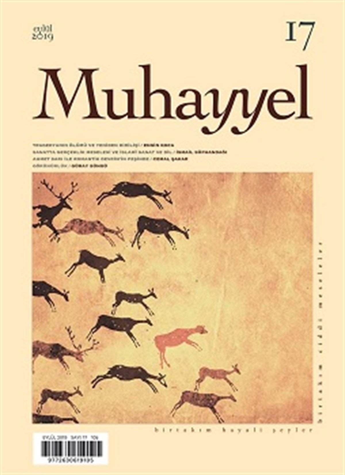 Muhayyel 17. Sayı Eylül 2019