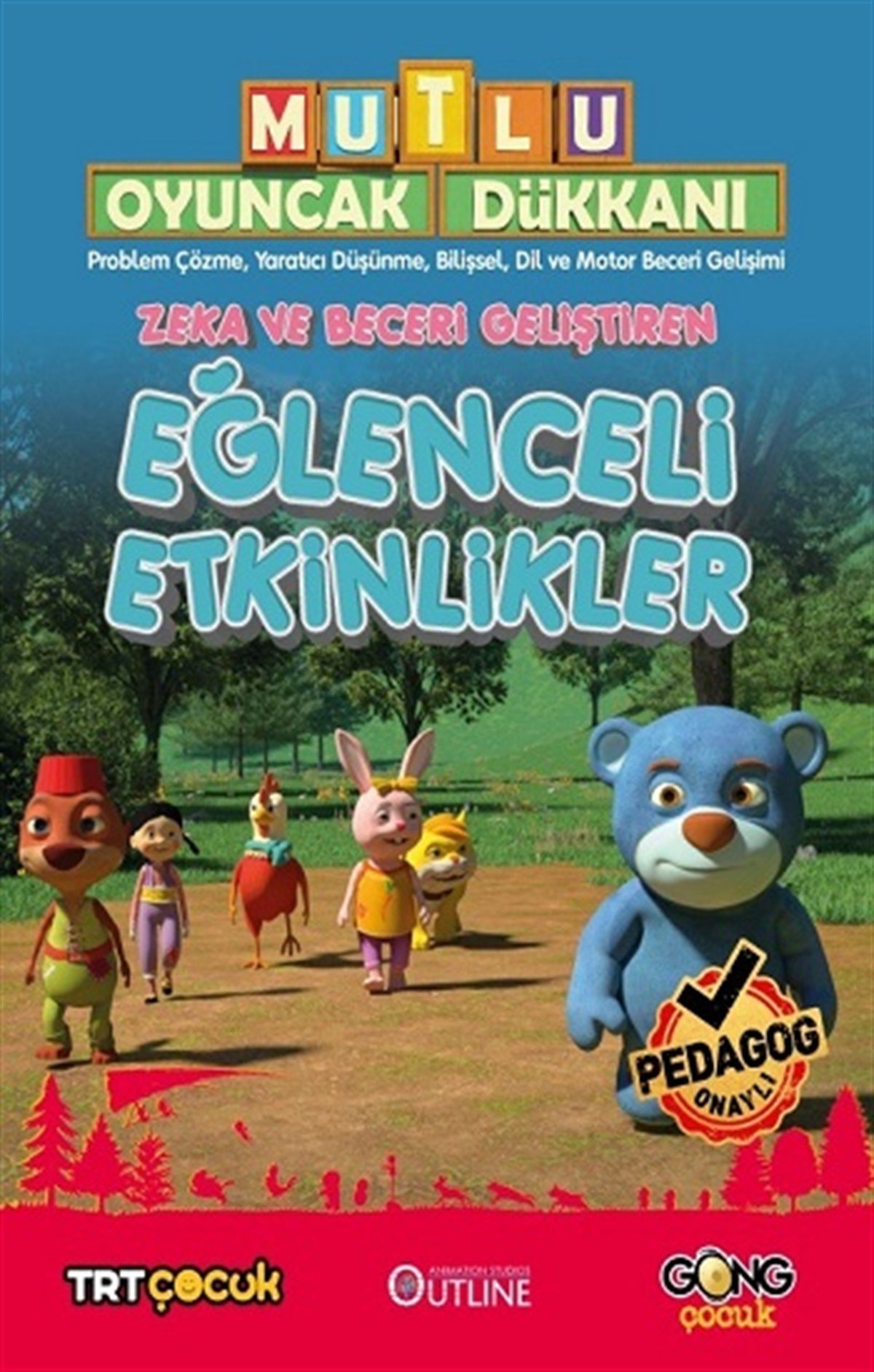 Mutlu Oyuncak Dükkanı Zeka Ve Beceri Geliştiren Eğlenceli Etkinlikler