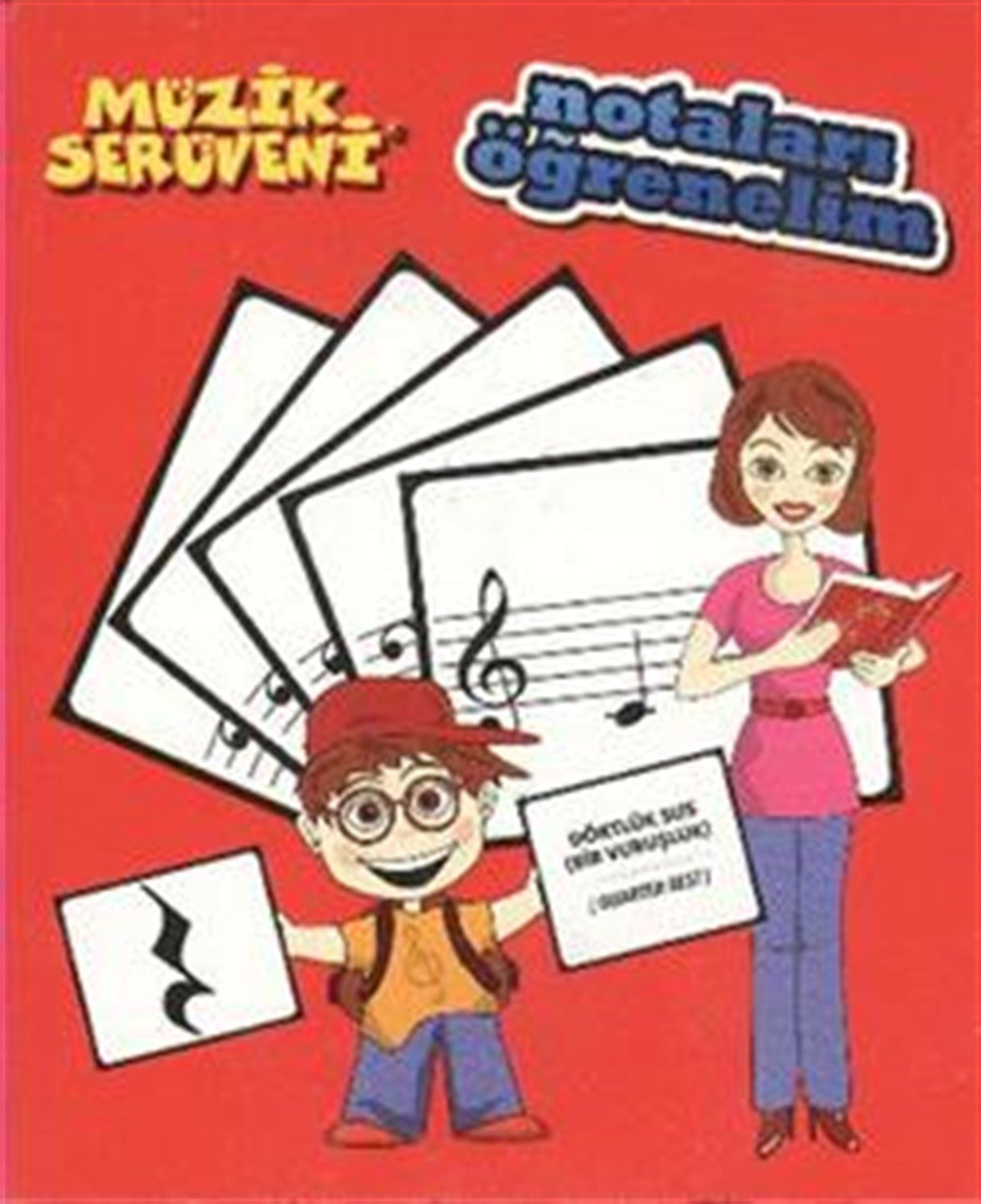 Müzik Serüveni Notaları Öğrenelim - Kart