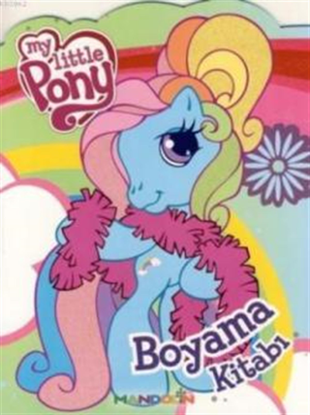 My Little Pony (Yeşil) Boyama Kitabı
