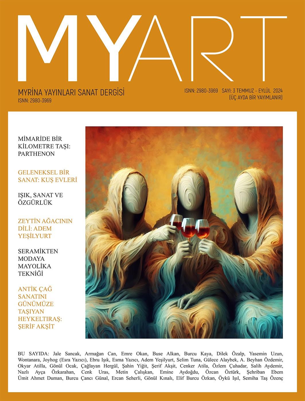MYART-3  Myrina Yayınları Sanat Dergisi