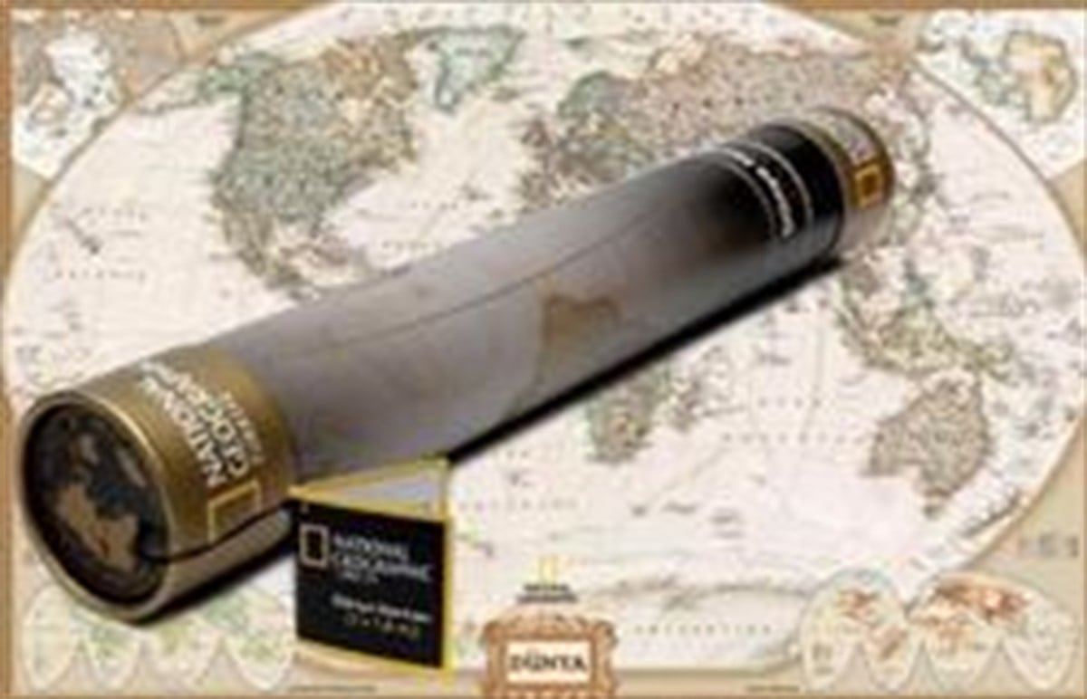National Geographic Dünya Haritası
