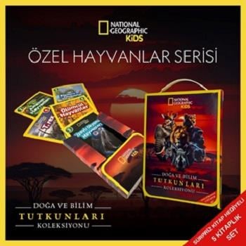 National Geographic Kids - Özel Hayvanlar Koleksiyonu