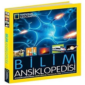 NATIONAL GEOGRAPHIC KIDS- BİLİM ANSİKLOPEDİSİ