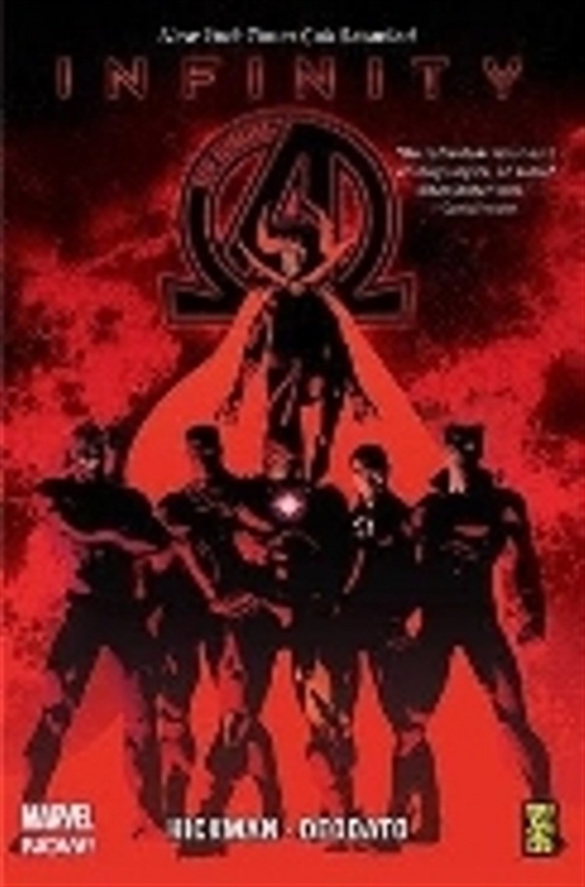 New Avengers Marvel Now! 2. Cilt: İnfinity