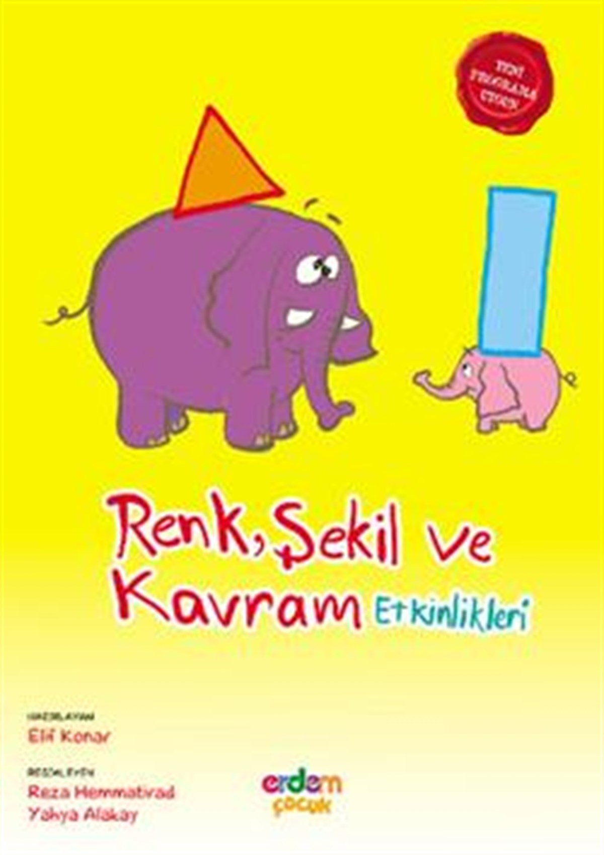 Okul Öncesi Renk Şekil ve Kavram Etkinlikleri