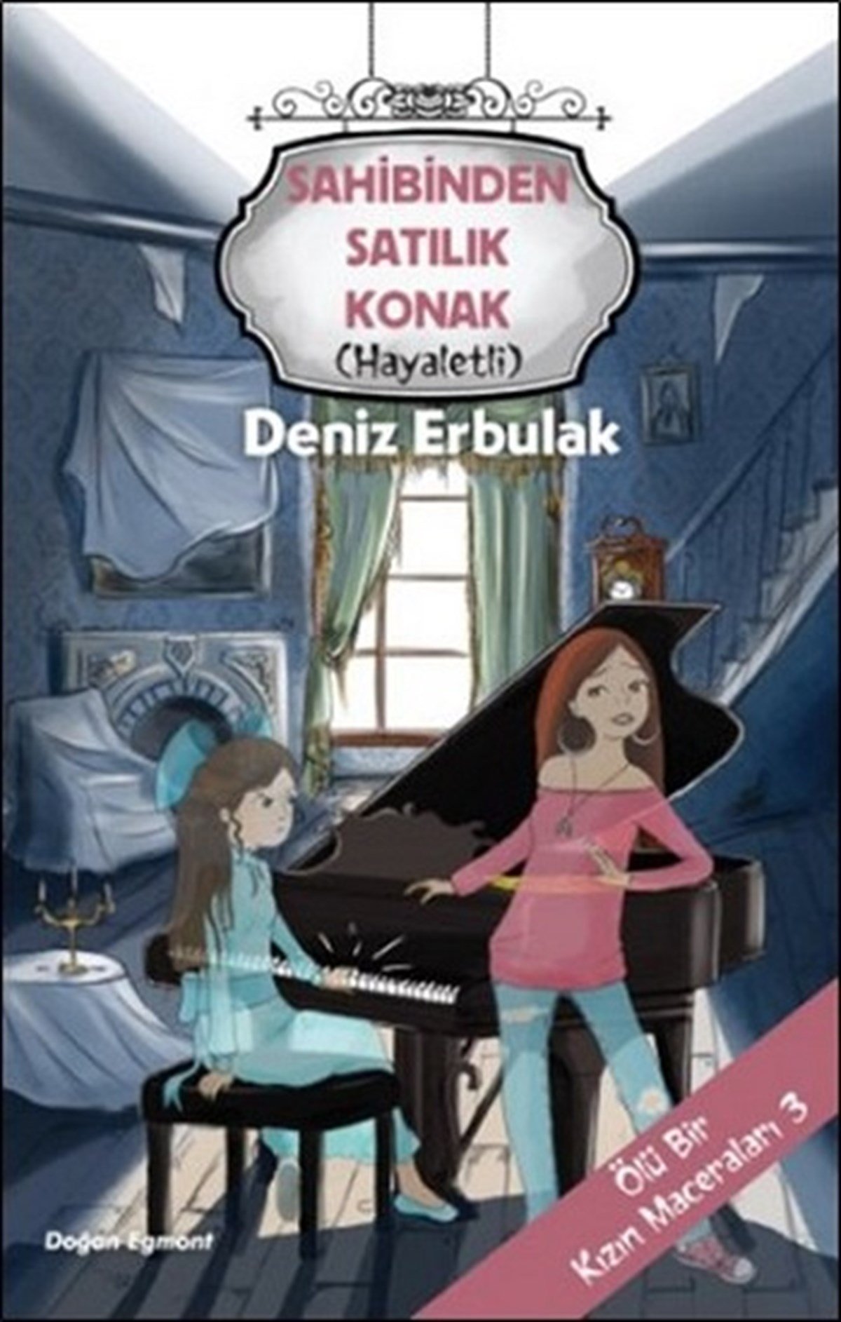 Ölü Bir Kızın Maceraları 3 - Sahibinden Satılık Konak (Hayaletli)