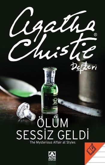 Ölüm Sessiz Geldi - Agatha Christie Defteri (Ciltli)