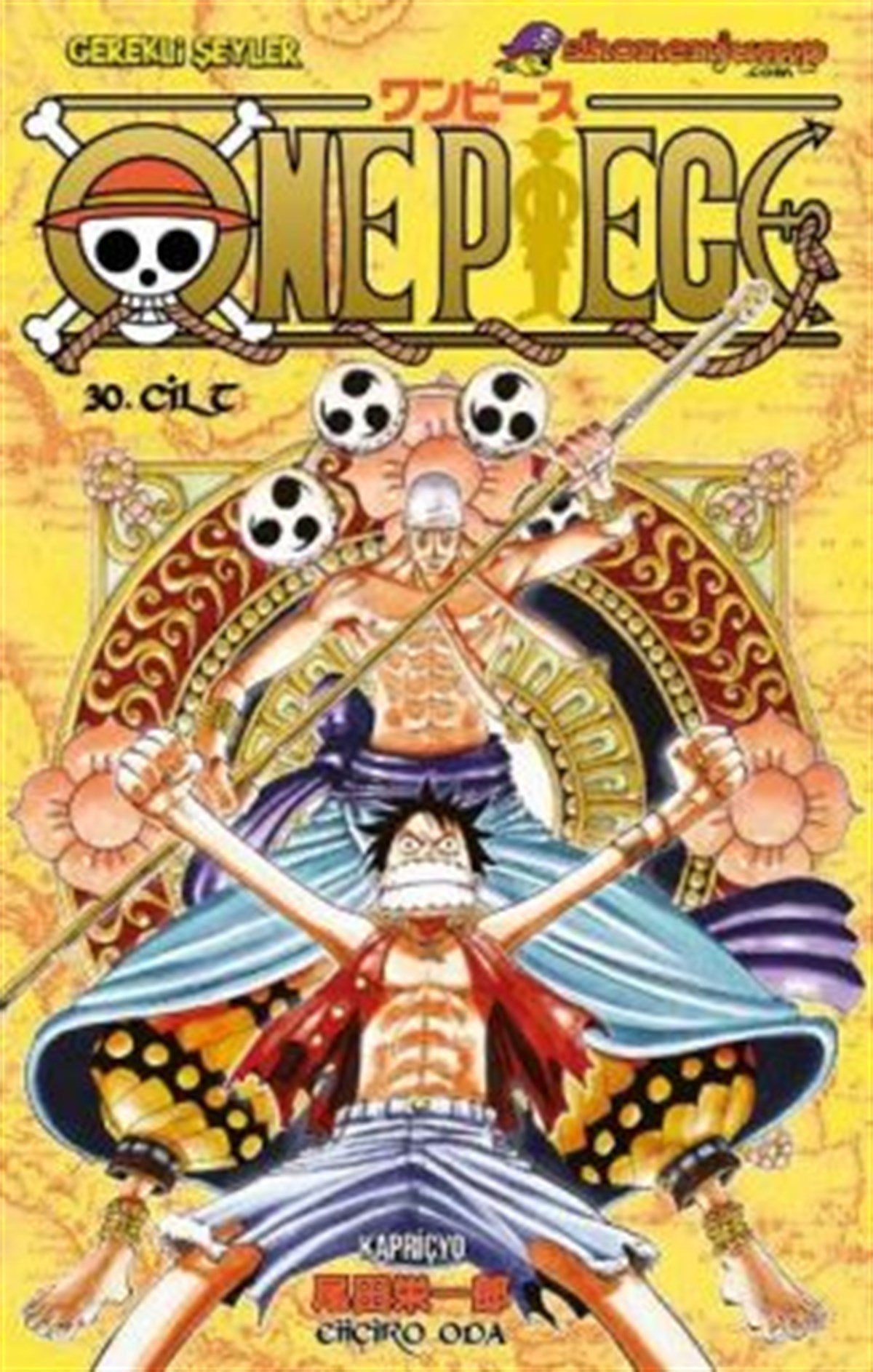 One Piece Serisi 30 - Cilt Kapriçyo