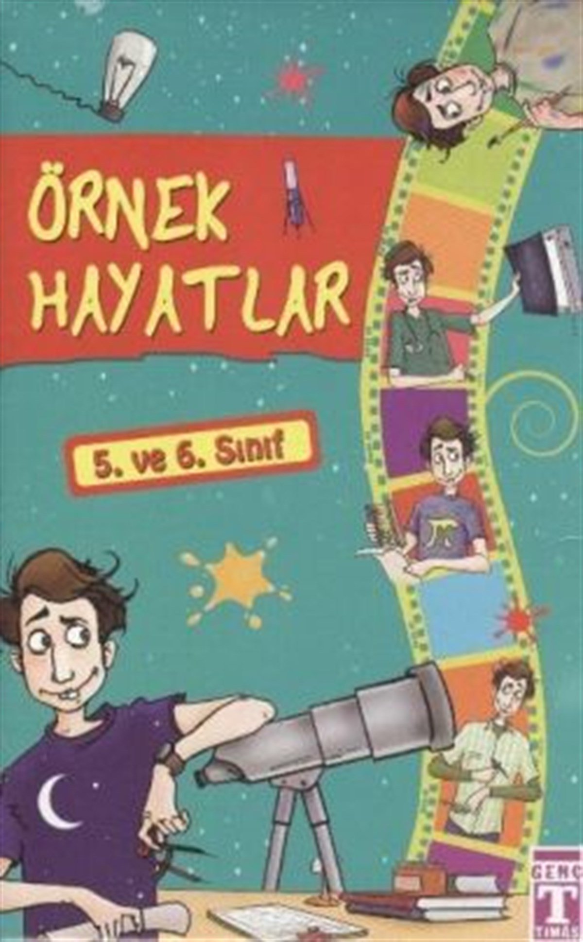 Örnek Hayatlar (7 Kitap Takım, Kutulu)