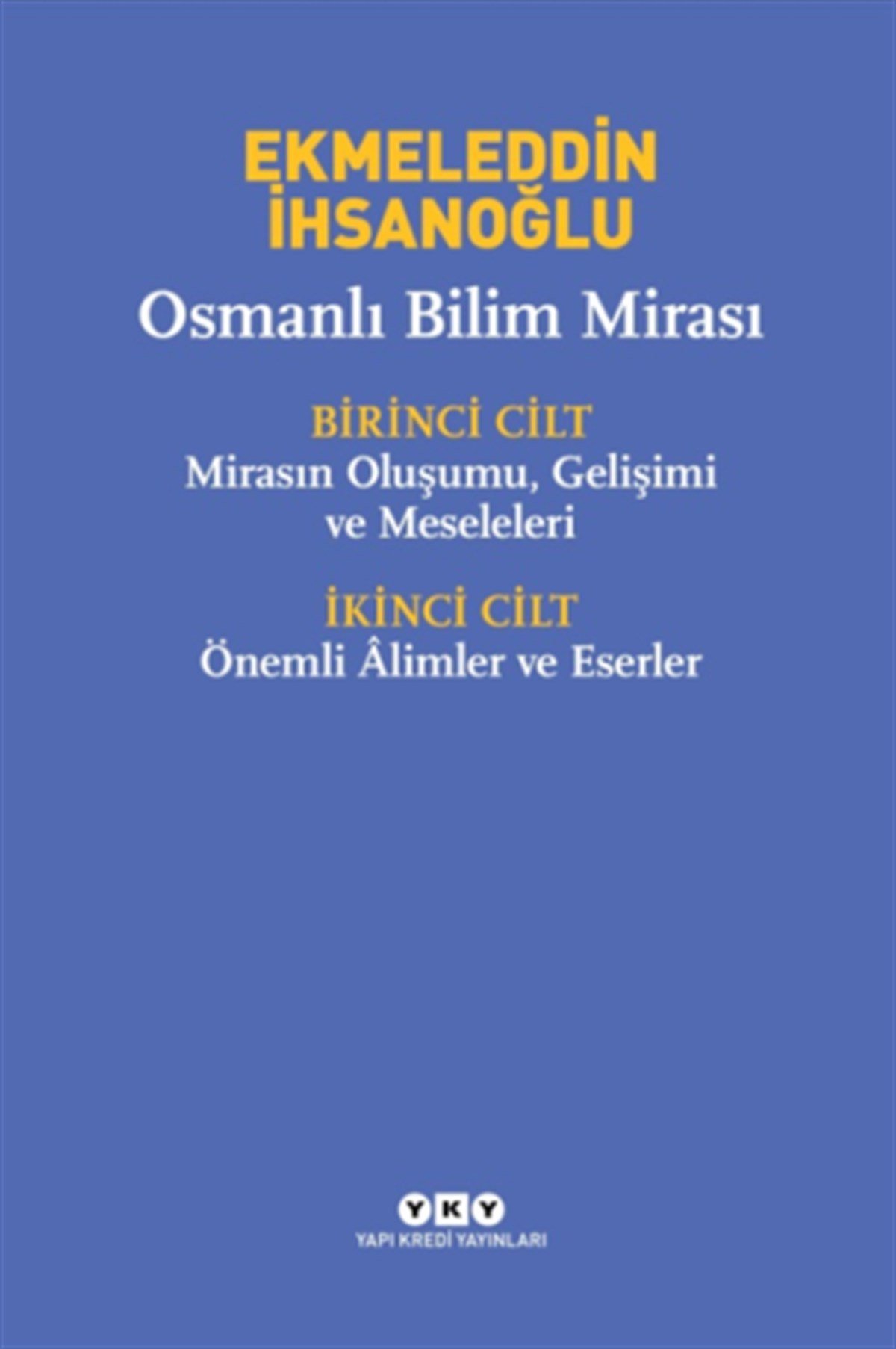 Osmanlı Bilim Mirası (2 Cilt)