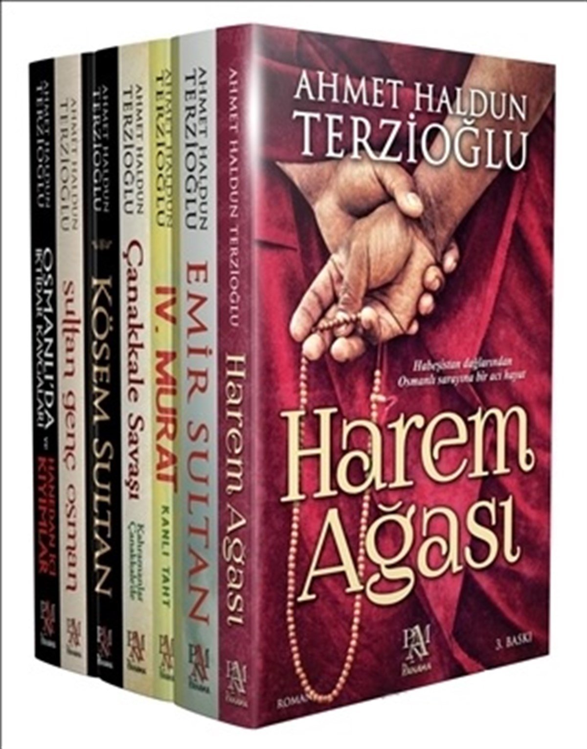 Osmanlı Roman Seti (7 Kitap Takım)