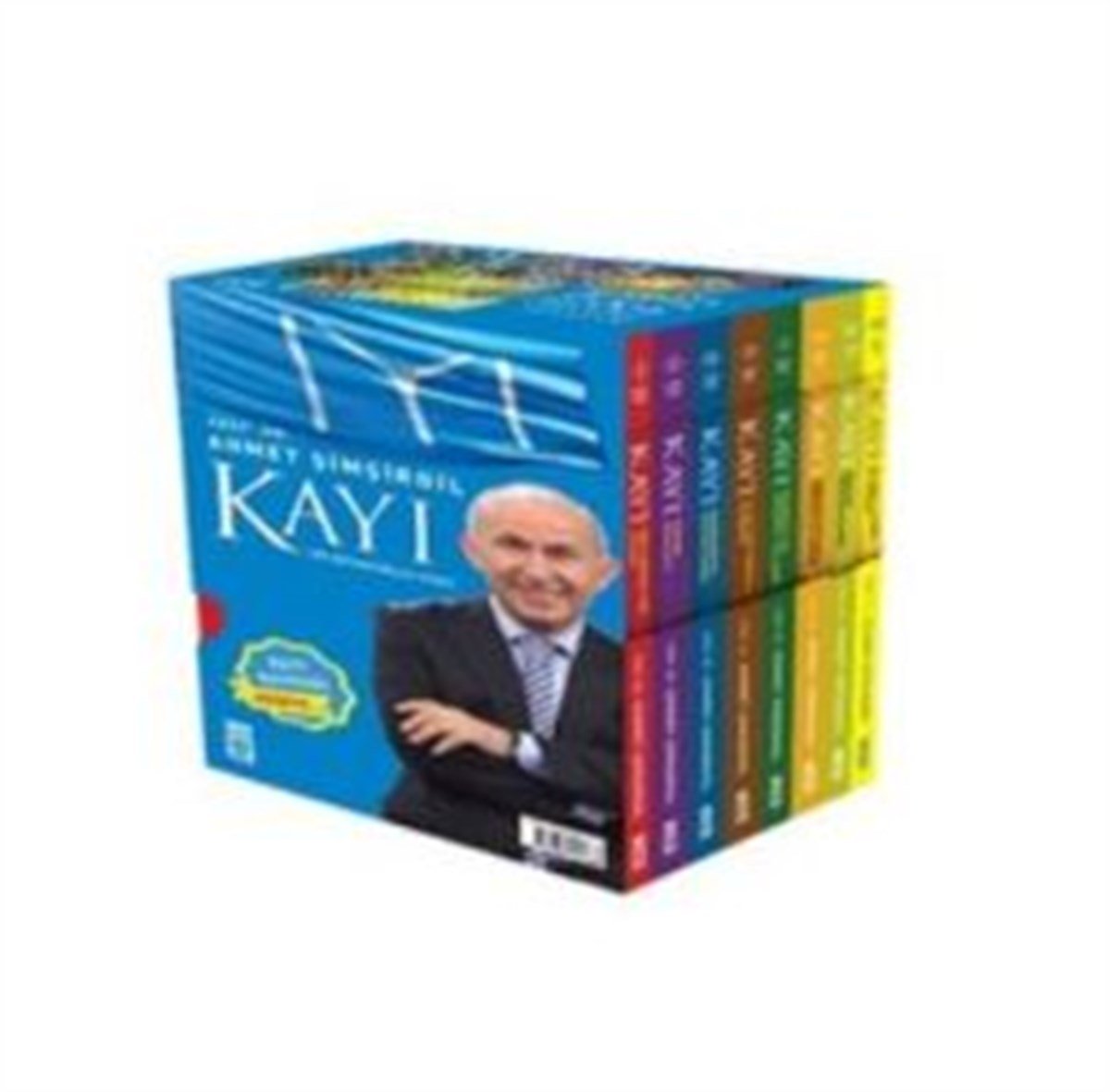 Osmanlı Tarihi Kayı Seti (8 Kitap - Kayı Bayrağı Hediye)