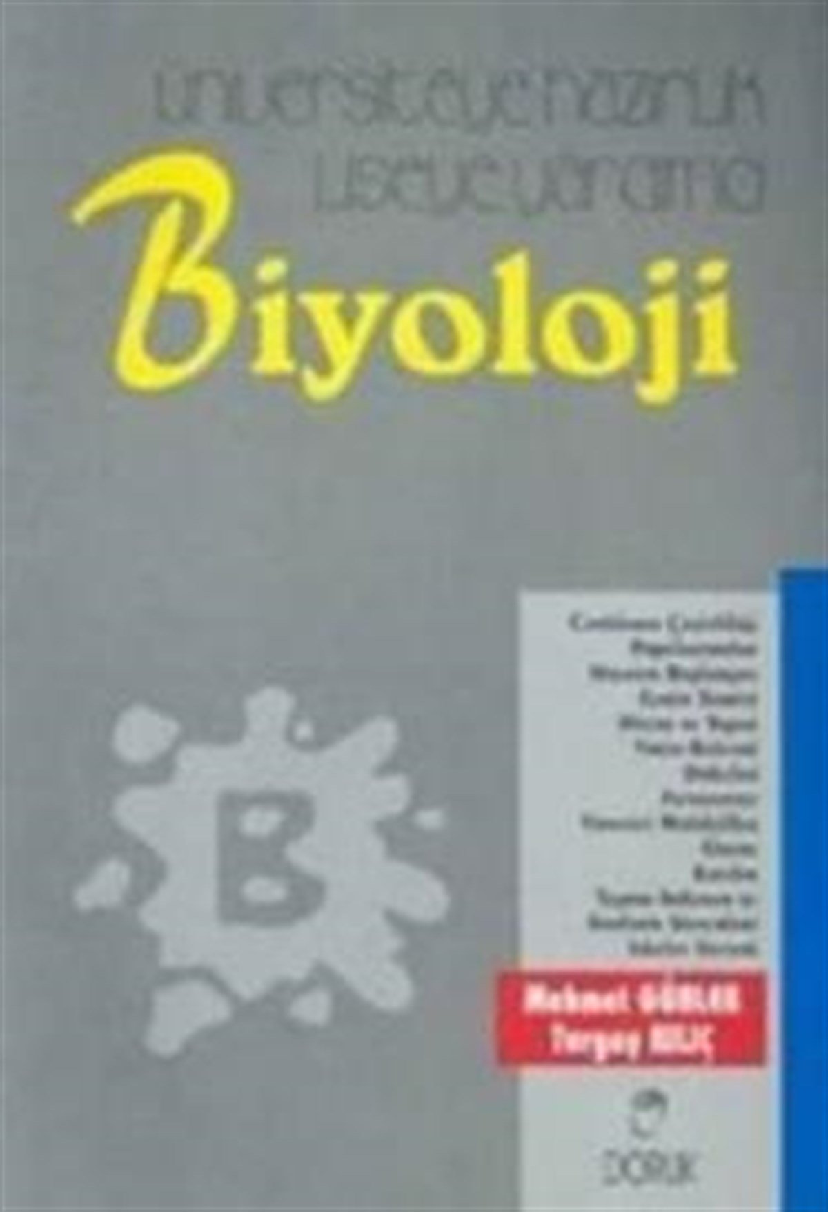 ÖSS-ÖYS Biyoloji
