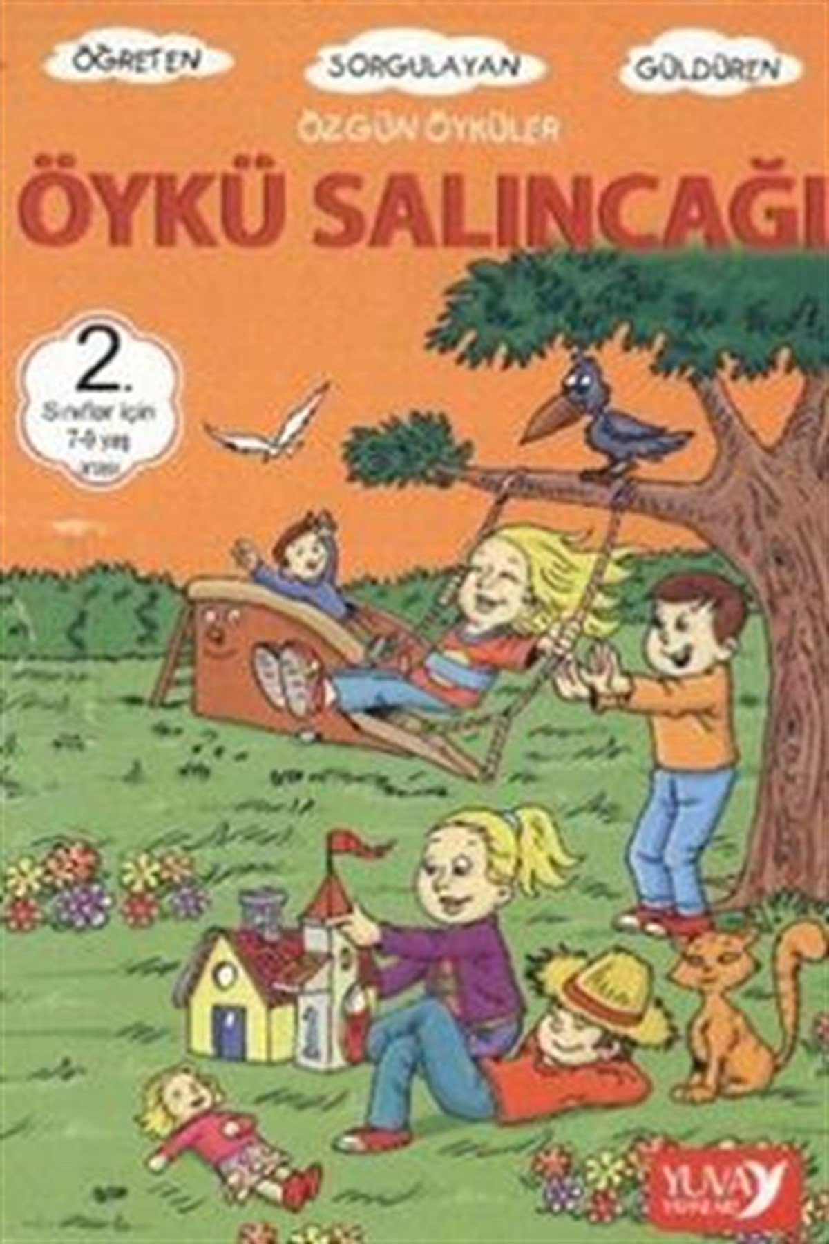 Öykü Salıncağı 2. Sınıflar İçin (10 Kitap Takım)
