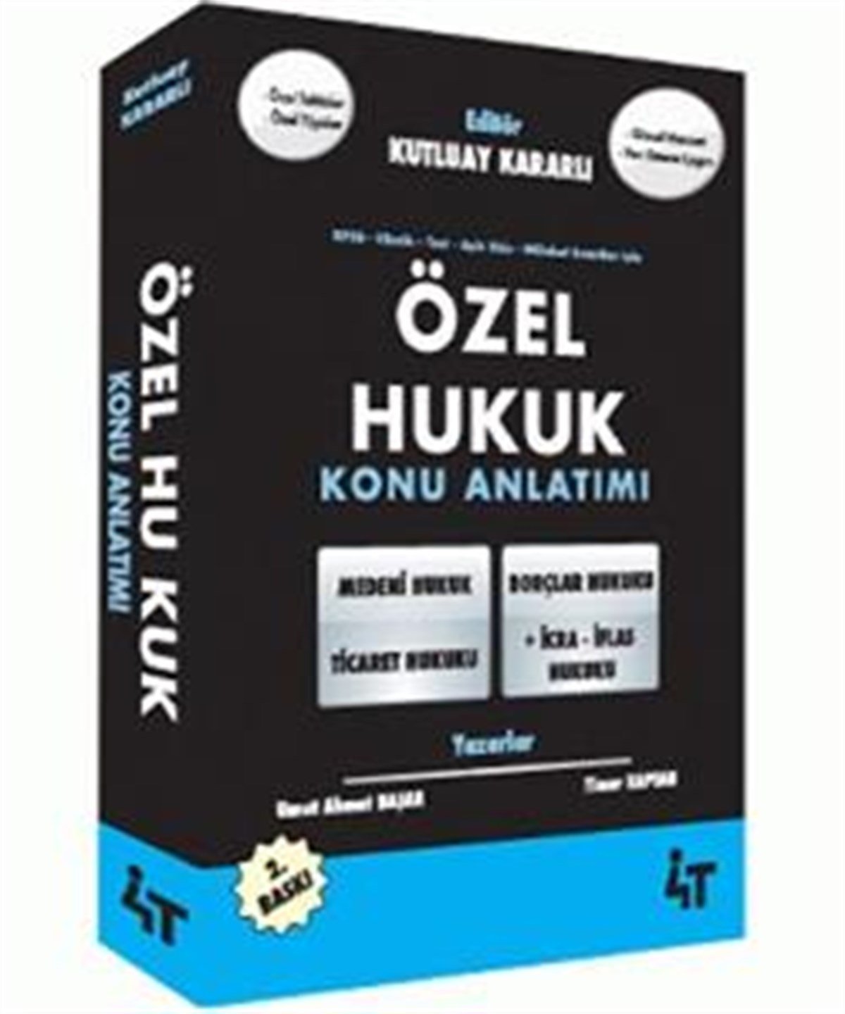 Özel Hukuk Konu Anlatımı