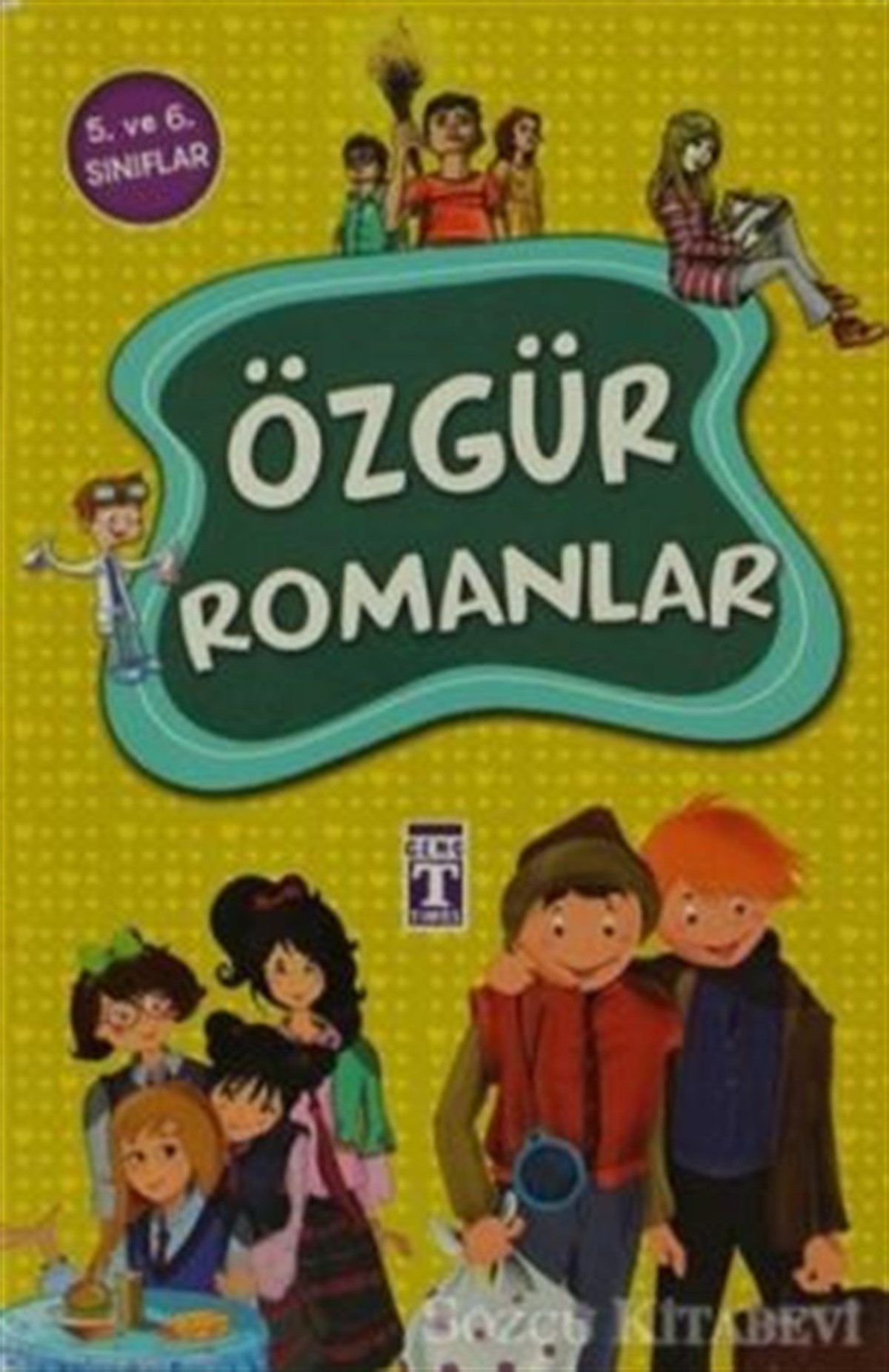 Özgür Romanlar (7 Kitap Takım, Kutulu)
