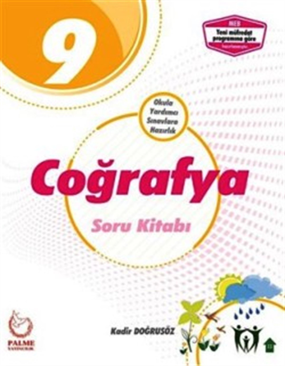 Palme 9. Sınıf Coğrafya Soru Kitabı