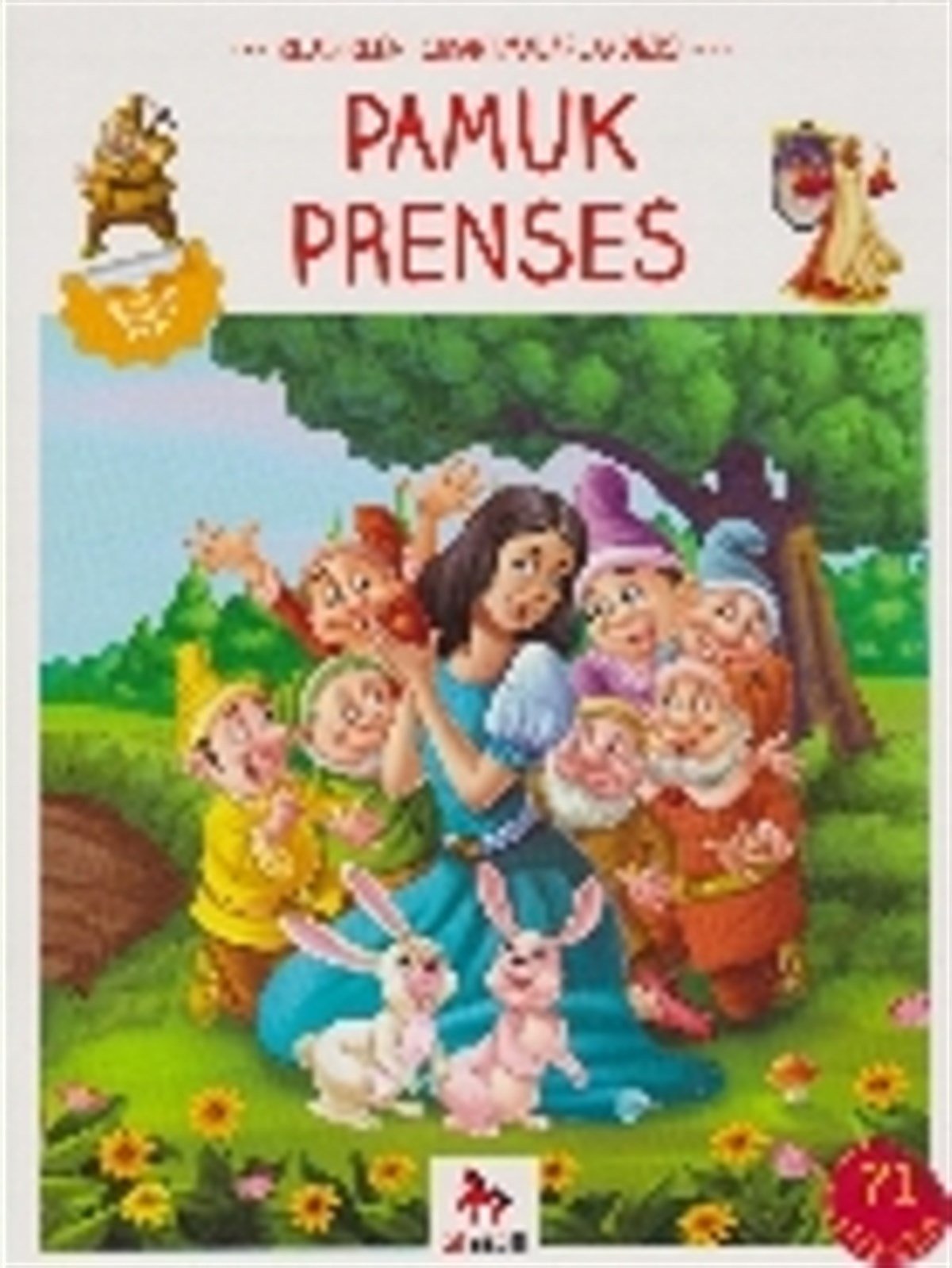 Pamuk Prenses - Klasikler Çıkartmalarla Dizisi