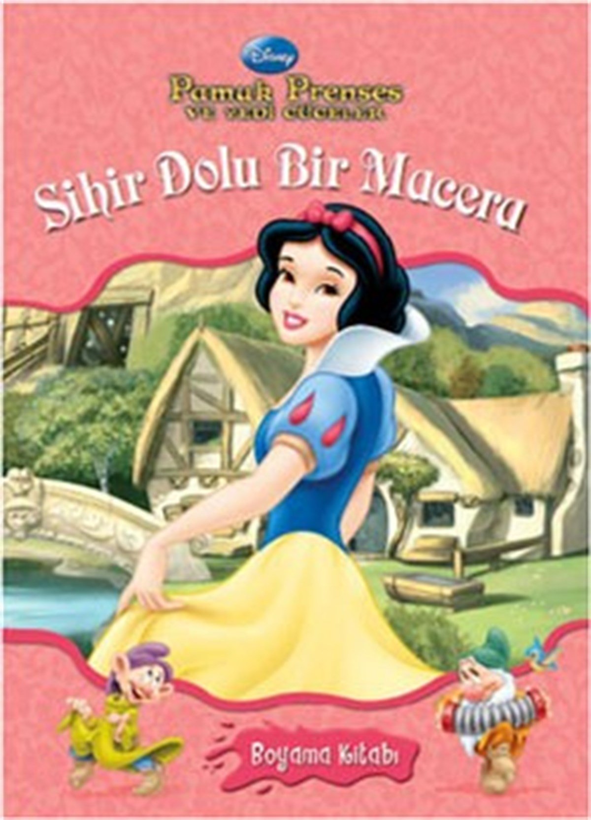 Pamuk Prenses: Sihir Dolu Bir Macera Suluboya Kitabı