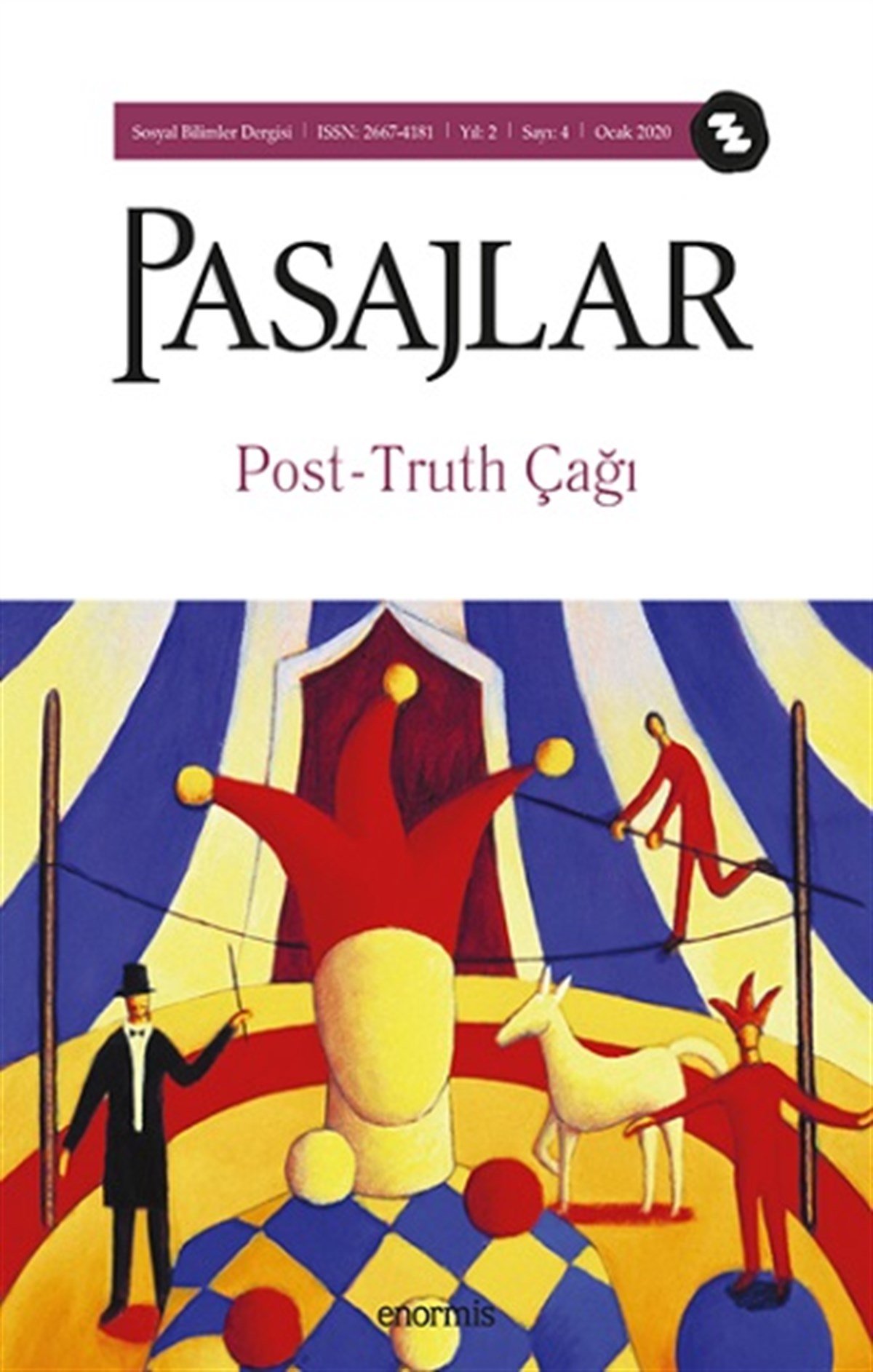 Pasajlar Sosyal Bilimler Dergisi Sayı - 4 Ocak 2020