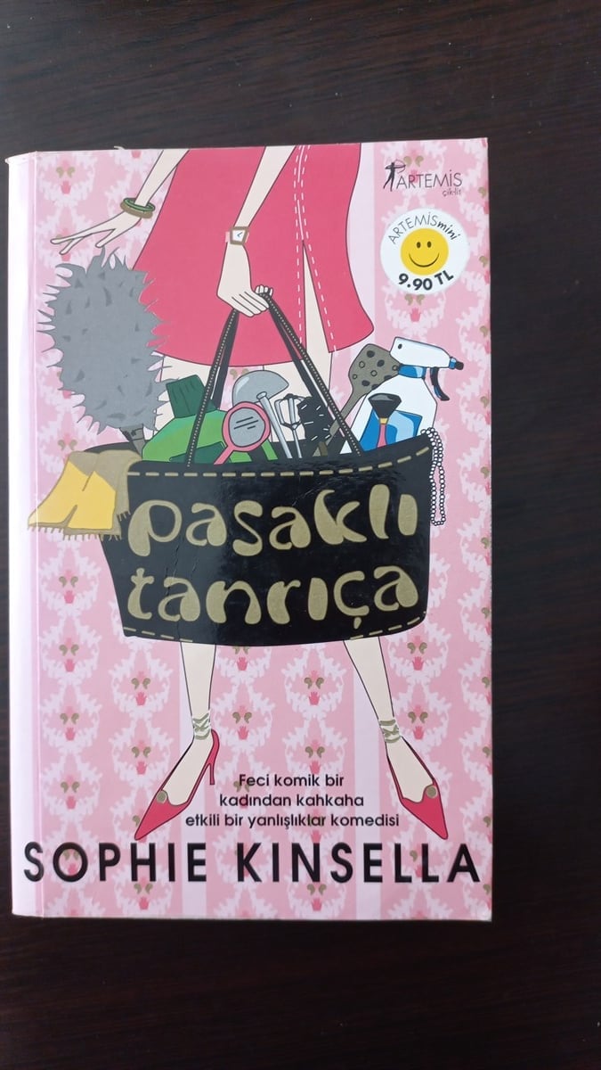 Pasaklı Tanrıça - (SAHAF) , Sophie Kinsella , Kitap Müptelası - Sahaf , 2453328823332 ,