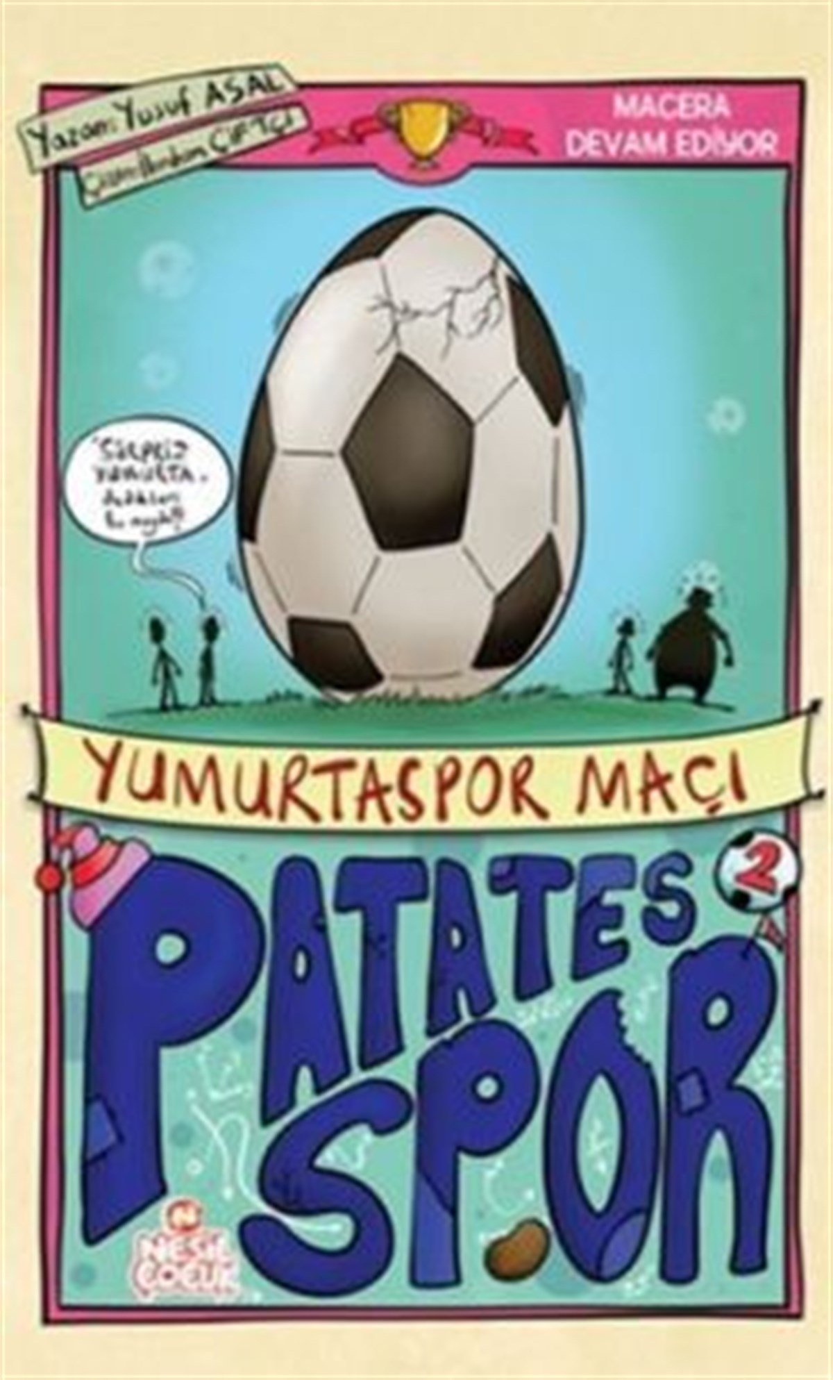 Patatesspor 2 - Yumurtaspor Maçı