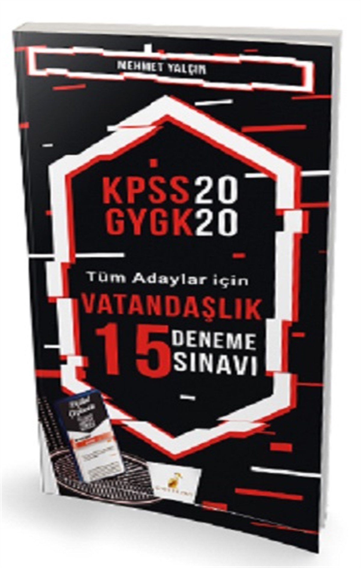 Pelikan Yayıncılık 2020 KPSS Vatandaşlık 15 Deneme Sınavı Dijital Çözümlü