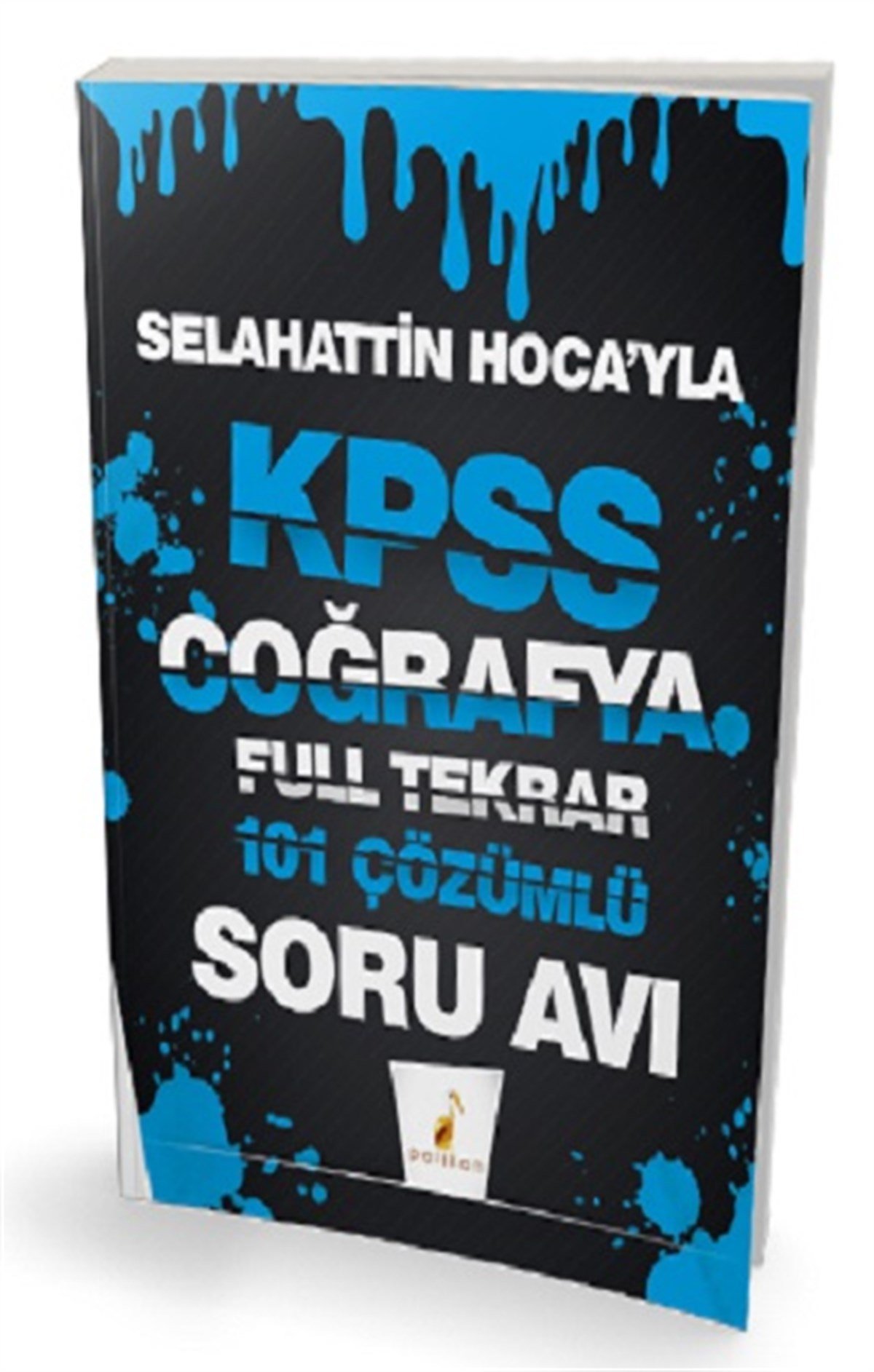 Pelikan Yayıncılık KPSS Coğrafya Soru Avı 101 Çözümlü Soru Full Tekrar