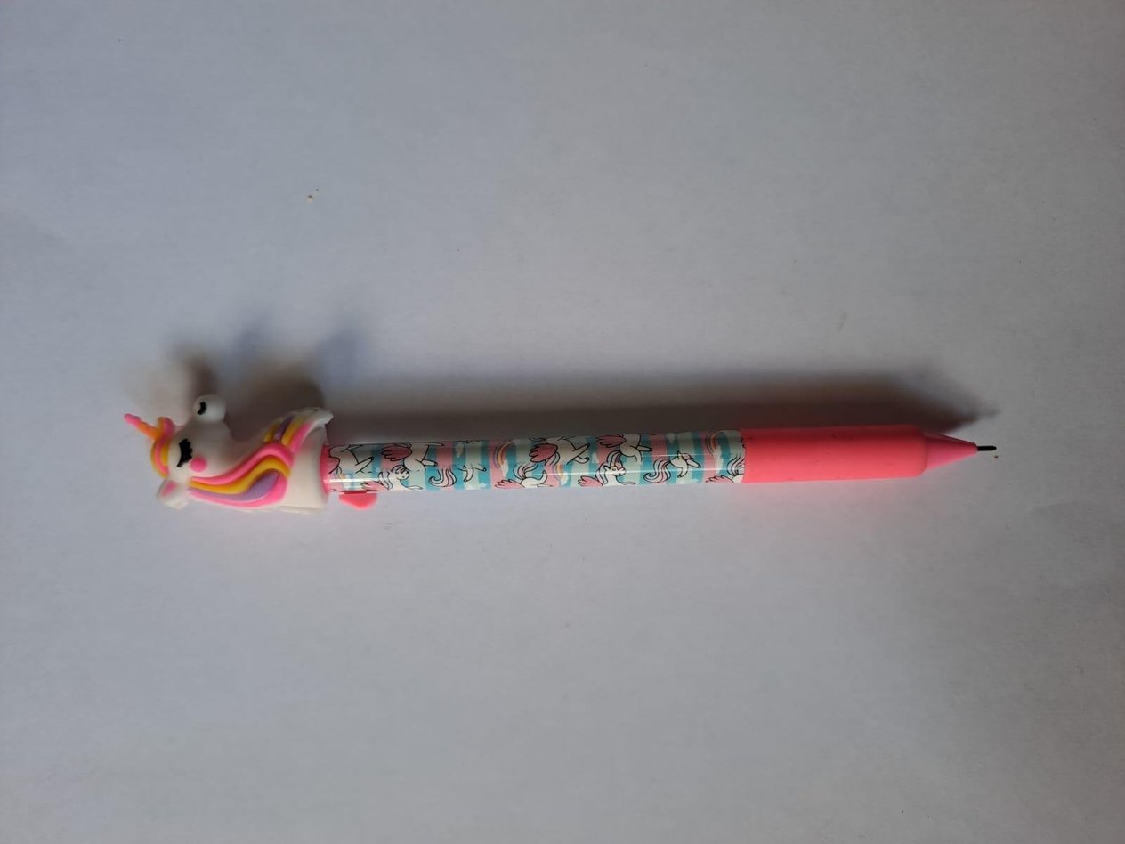 Pembe unicorn uçlu kalem , Mikro , Mikro , 8681248726871 ,