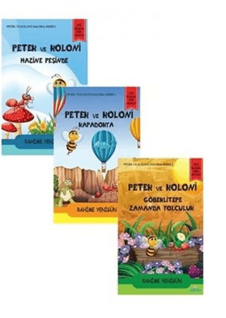 Petek ve Koloninin Maceraları Serisi (3 kitap)