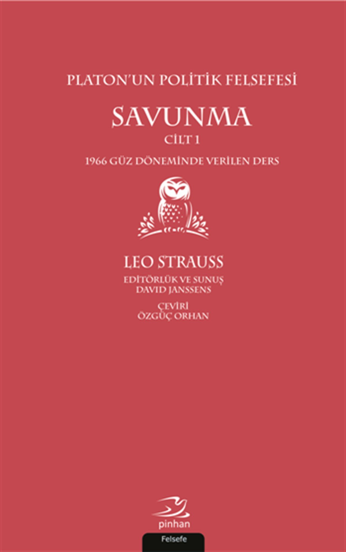 Platon'un Politik Felsefesi Savunma 1
