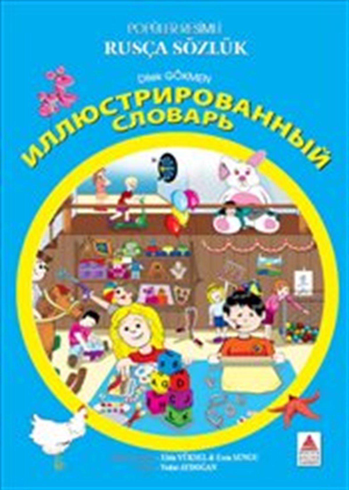 Popüler Resimli Rusça Sözlük