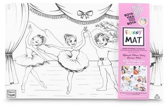 Prens ile Prenses ve Dansçılar - Funny Mat