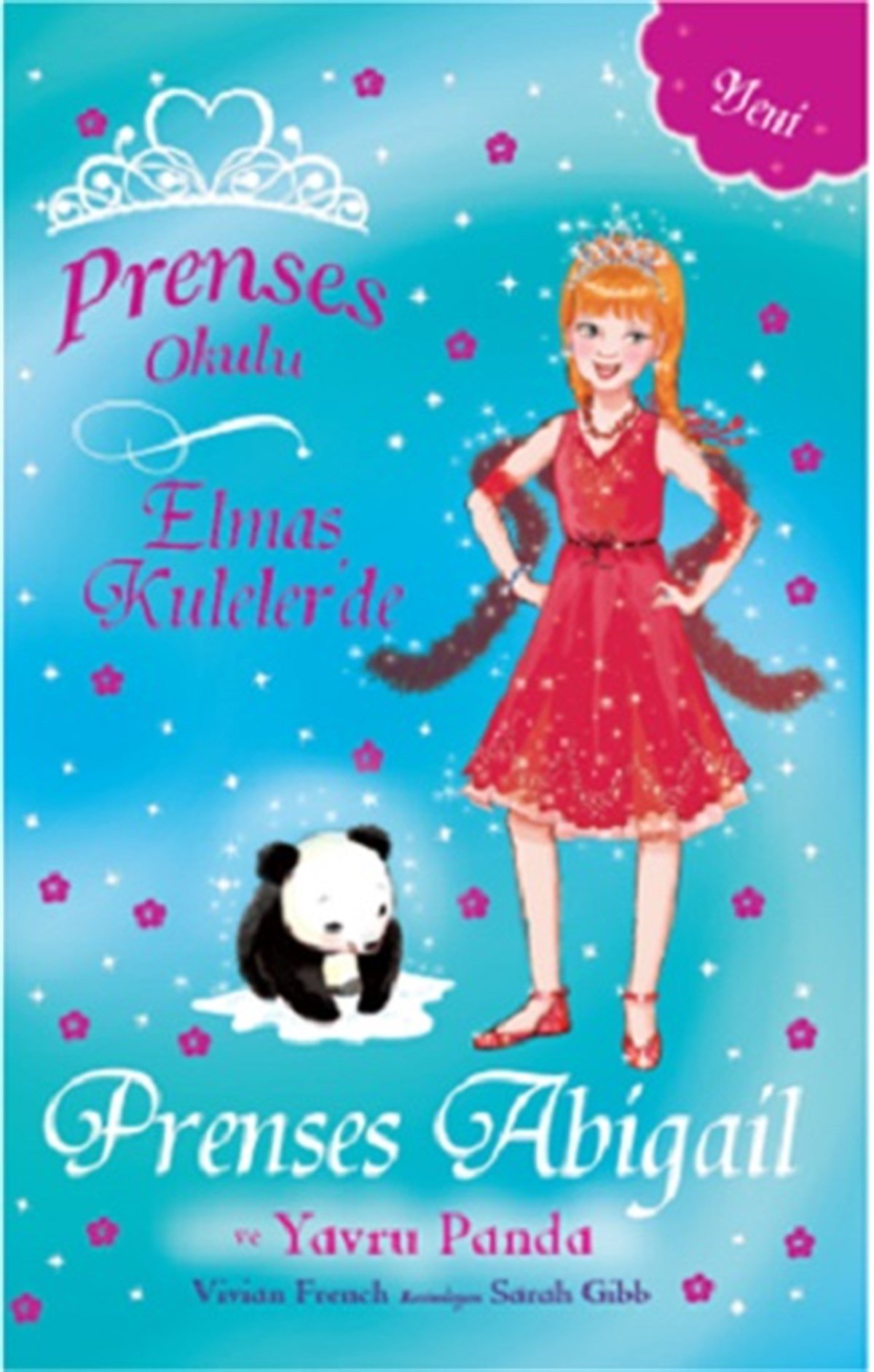 Prenses Okulu 35 Elmas Kulelerde  Prenses Abigail Ve Yavru Panda