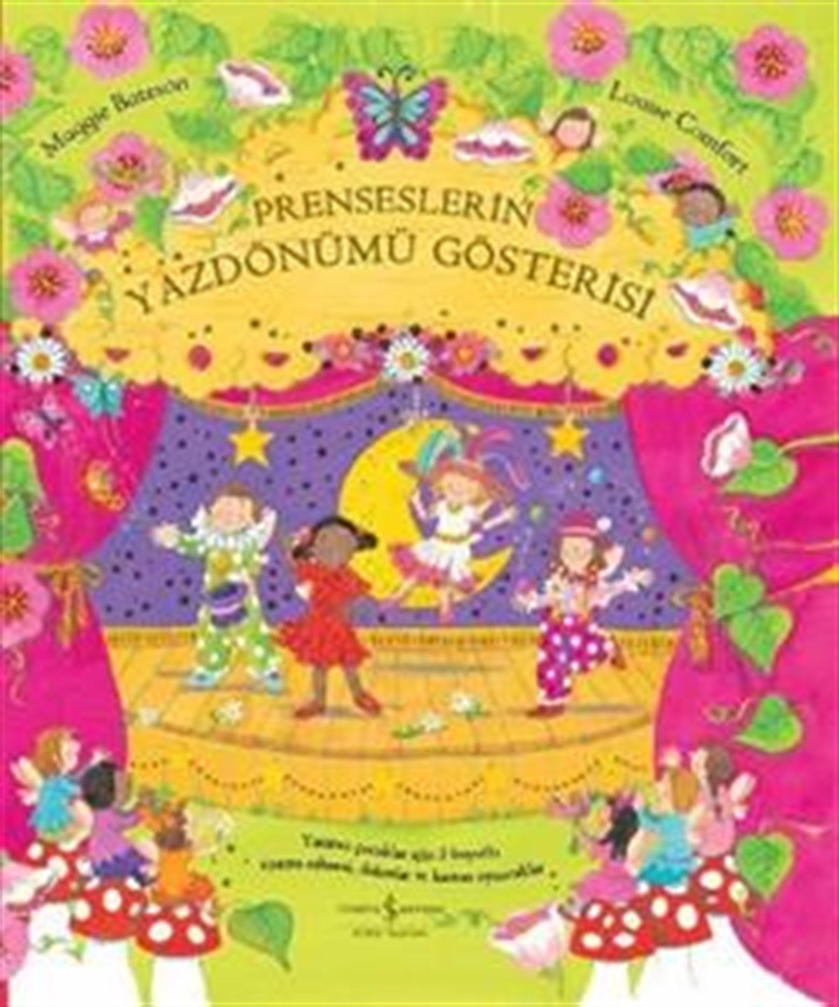 Prenseslerin Yazdönümü Gösterisi (3 Boyutlu Kitap)