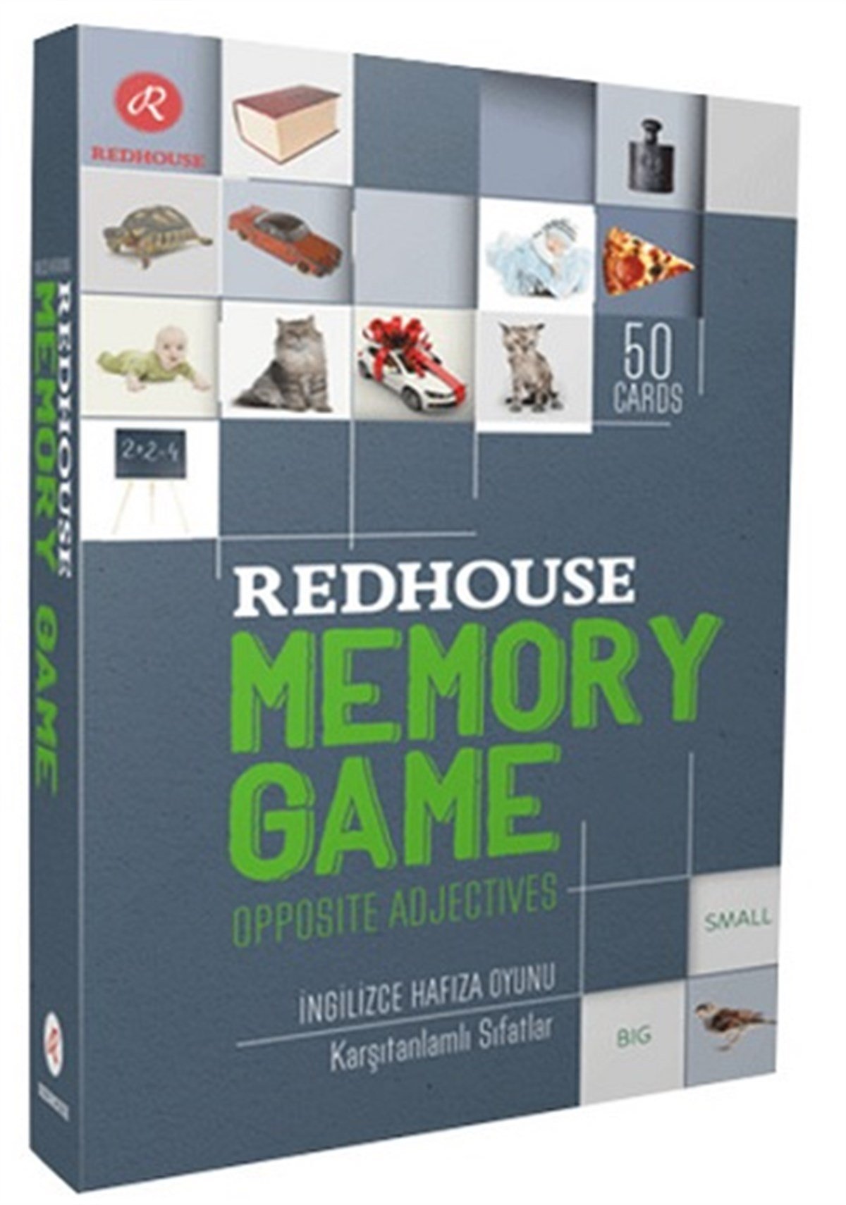 Redhouse Memory Game-Opposite Adjectives (Kutulu)