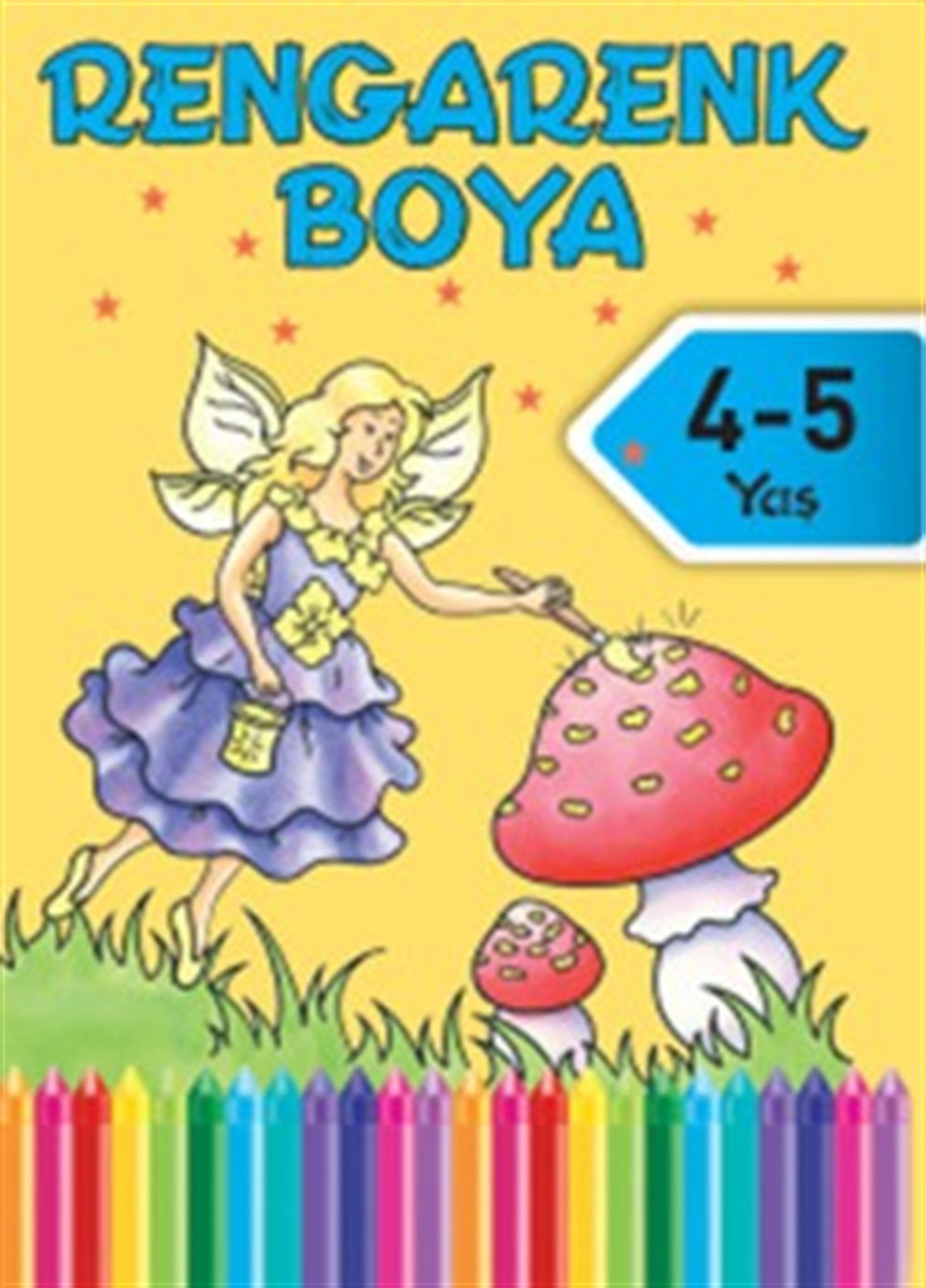 Rengarenk Boya  (4 - 5 Yaş)